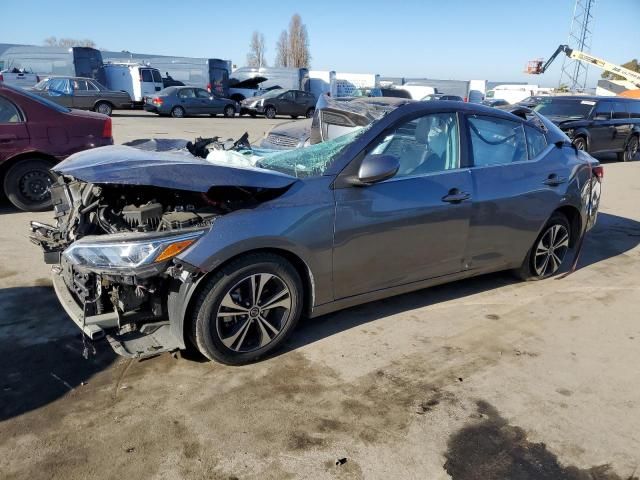 2021 Nissan Sentra SV