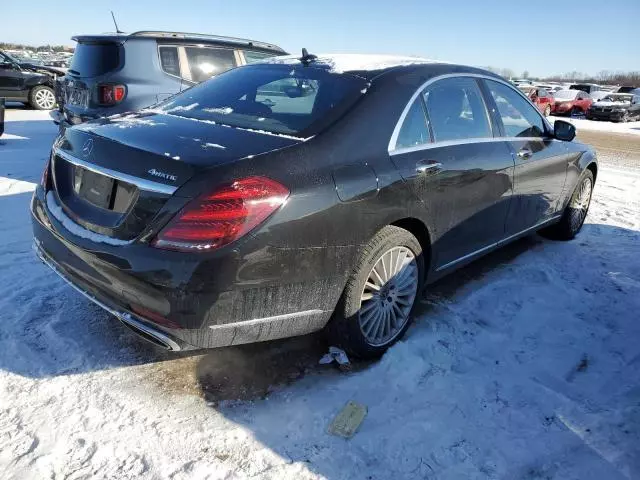 2018 Mercedes-Benz S 560 4matic