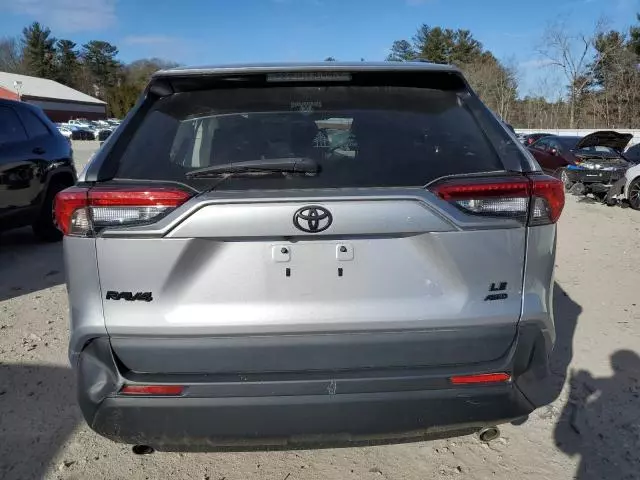 2021 Toyota Rav4 LE