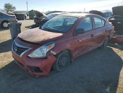 Salvage cars for sale at Tucson, AZ auction: 2015 Nissan Versa S