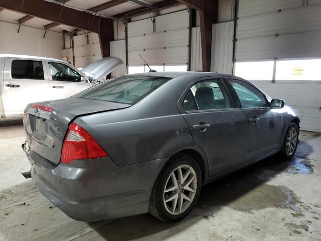 2012 Ford Fusion SEL