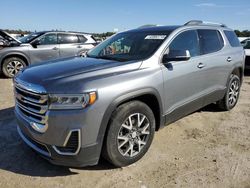 Salvage cars for sale from Copart Houston, TX: 2021 GMC Acadia SLE