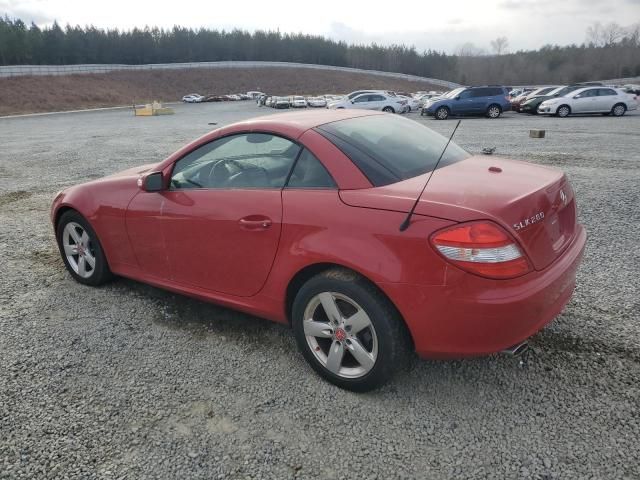 2008 Mercedes-Benz SLK 280