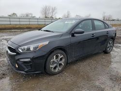 Salvage cars for sale at auction: 2021 KIA Forte FE