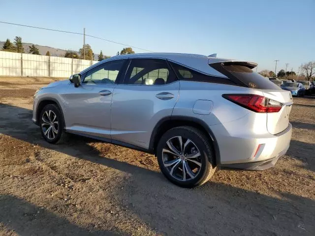 2016 Lexus RX 450H Base