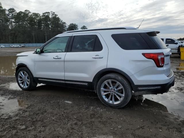 2018 Ford Explorer Limited