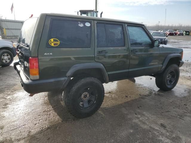 1997 Jeep Cherokee SE