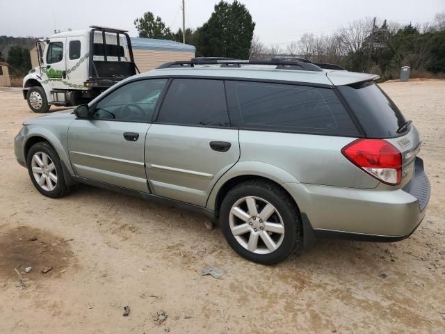 2009 Subaru Outback 2.5I