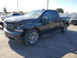 Chevrolet salvage cars for sale: 2020 Chevrolet Silverado K1500 RST