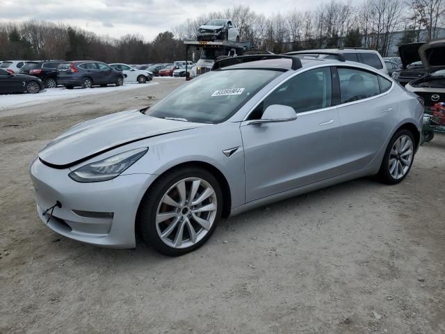 2018 Tesla Model 3