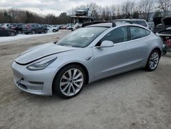 Tesla salvage cars for sale: 2018 Tesla Model 3