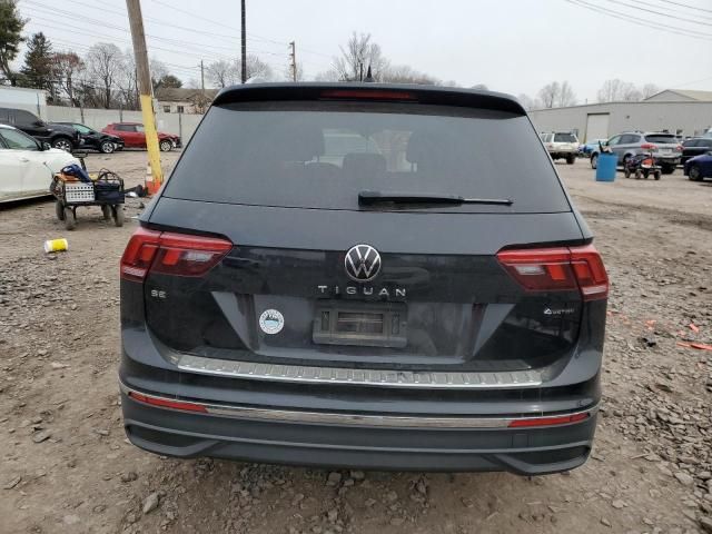 2022 Volkswagen Tiguan SE