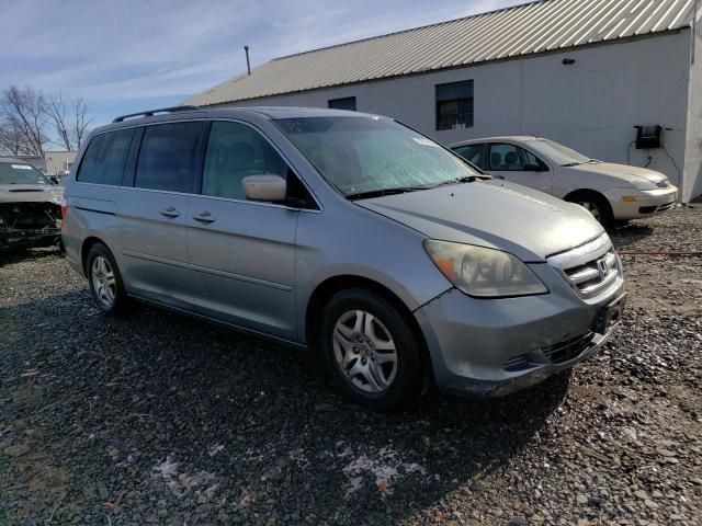 2007 Honda Odyssey EXL