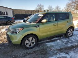 Salvage SUVs for sale at auction: 2014 KIA Soul