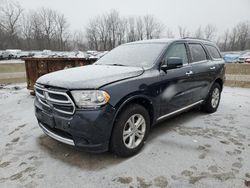 Dodge salvage cars for sale: 2013 Dodge Durango Crew