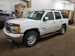 Salvage cars for sale at Ham Lake, MN auction: 2004 GMC Yukon