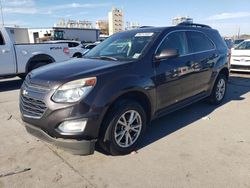 Chevrolet Vehiculos salvage en venta: 2016 Chevrolet Equinox LT