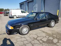 Salvage cars for sale at Conway, AR auction: 1990 Ford Mustang GT