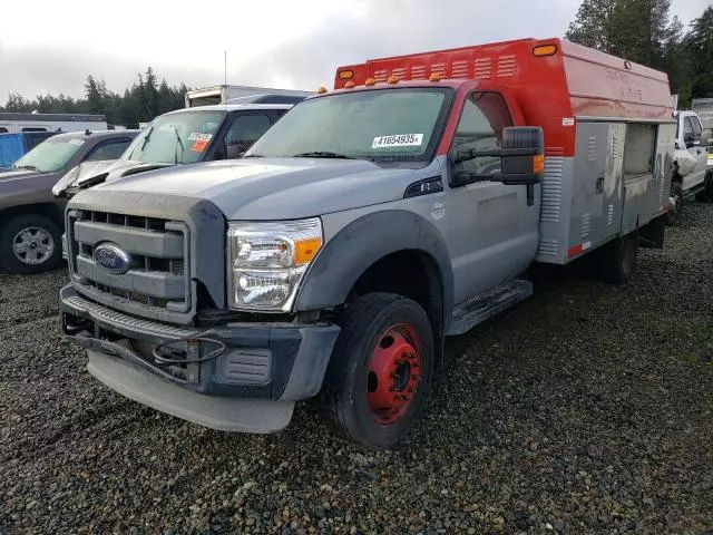 2014 Ford F550 Super Duty