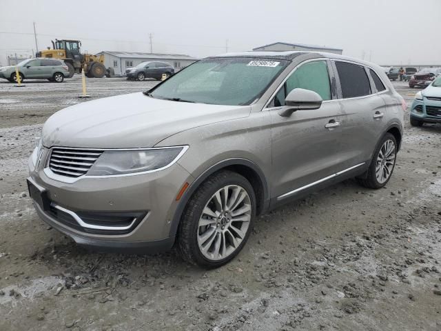 2017 Lincoln MKX Reserve