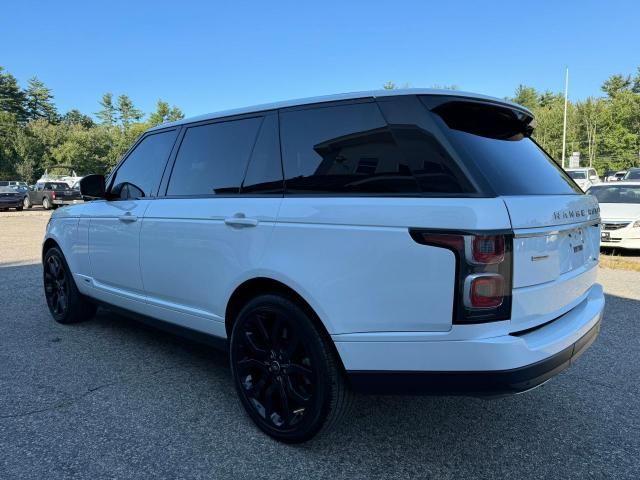 2018 Land Rover Range Rover Supercharged