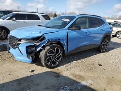 Chevrolet Trax 2rs salvage cars for sale: 2024 Chevrolet Trax 2RS