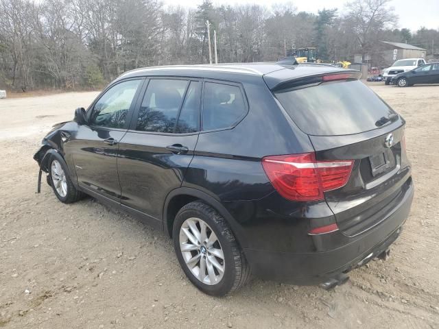 2013 BMW X3 XDRIVE28I