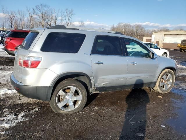 2012 GMC Acadia SLT-1