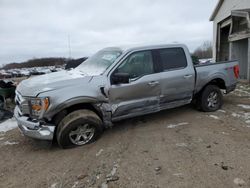 Salvage cars for sale at Portland, MI auction: 2021 Ford F150 Supercrew