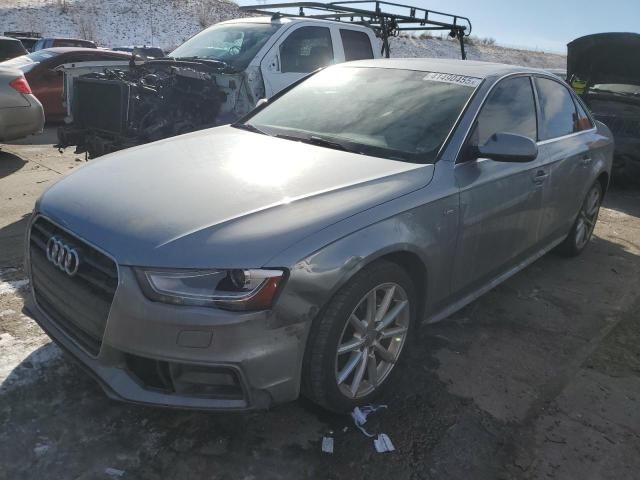 2015 Audi A4 Premium Plus