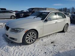 BMW salvage cars for sale: 2011 BMW 328 I