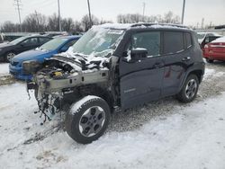 Salvage cars for sale at Columbus, OH auction: 2015 Jeep Renegade Latitude