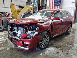 Salvage cars for sale at auction: 2022 GMC Terrain Denali