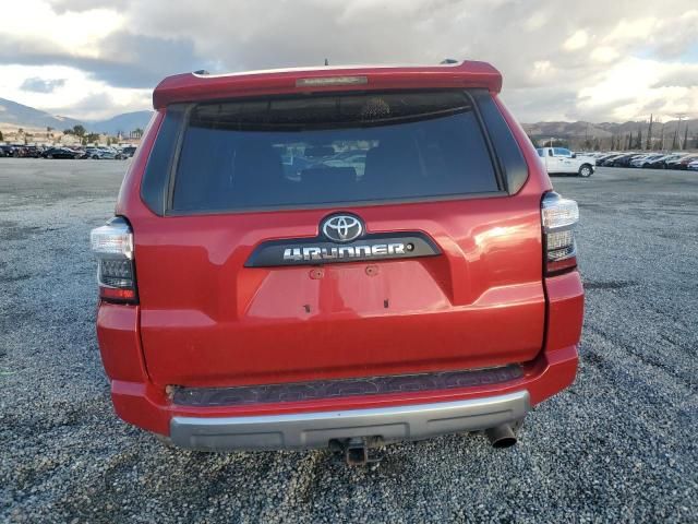 2016 Toyota 4runner SR5/SR5 Premium