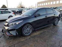 Salvage cars for sale at Littleton, CO auction: 2024 KIA Forte GT Line