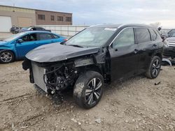 Nissan Rogue sl salvage cars for sale: 2023 Nissan Rogue SL