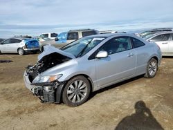 Salvage cars for sale at American Canyon, CA auction: 2010 Honda Civic EXL