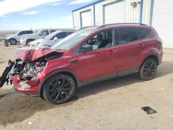 Vehiculos salvage en venta de Copart Albuquerque, NM: 2017 Ford Escape SE