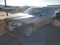 Salvage cars for sale from Copart Phoenix, AZ: 2015 BMW X1 XDRIVE28I