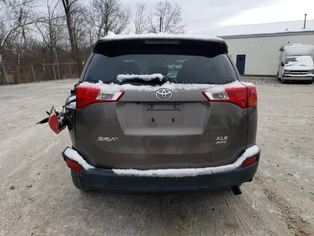 2013 Toyota Rav4 XLE