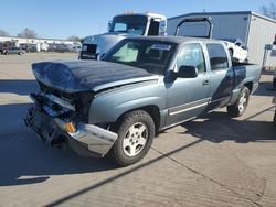 Salvage cars for sale at Sacramento, CA auction: 2006 Chevrolet Silverado C1500