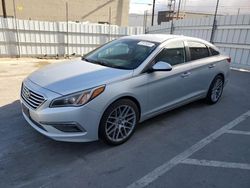 Salvage cars for sale from Copart Sun Valley, CA: 2015 Hyundai Sonata SE