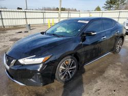 Salvage cars for sale at Montgomery, AL auction: 2019 Nissan Maxima S