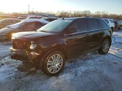 Ford salvage cars for sale: 2010 Ford Edge Limited