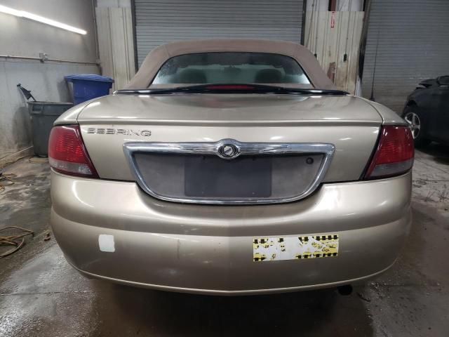 2004 Chrysler Sebring LX