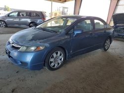 Salvage cars for sale at American Canyon, CA auction: 2009 Honda Civic LX