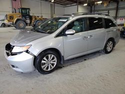 Salvage cars for sale at Jacksonville, FL auction: 2015 Honda Odyssey EXL