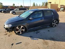 Volkswagen GTI salvage cars for sale: 2015 Volkswagen GTI