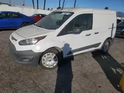 Ford Transit Connect xl salvage cars for sale: 2015 Ford Transit Connect XL