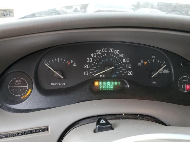 2001 Buick Century Limited